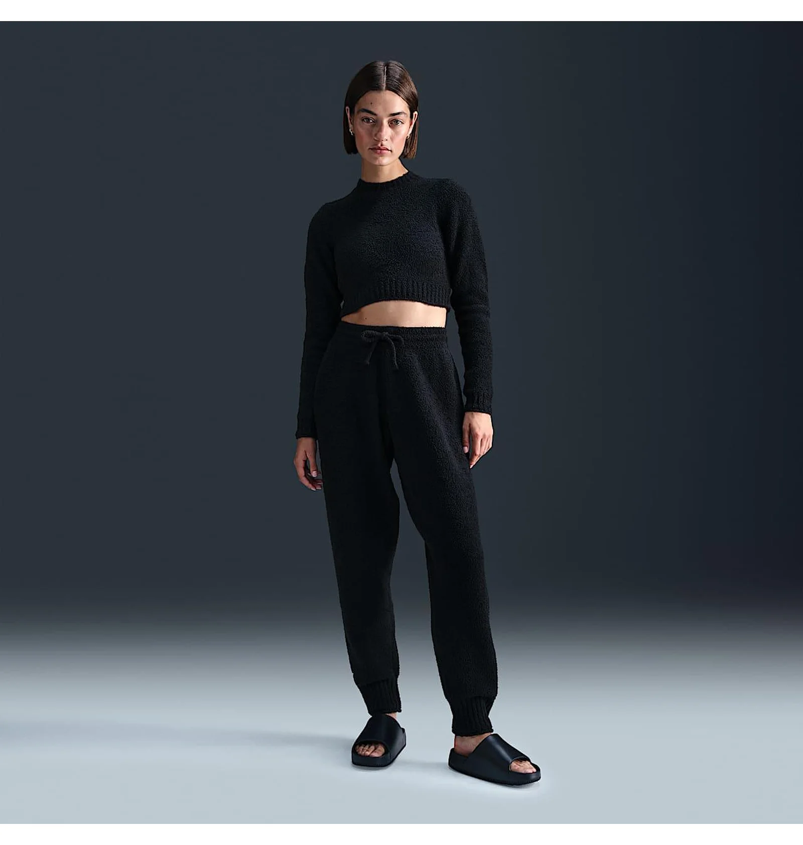 ᐉ Кофта женская Nike Phoenix Cozy Curly Black FZ1716-010 - купить