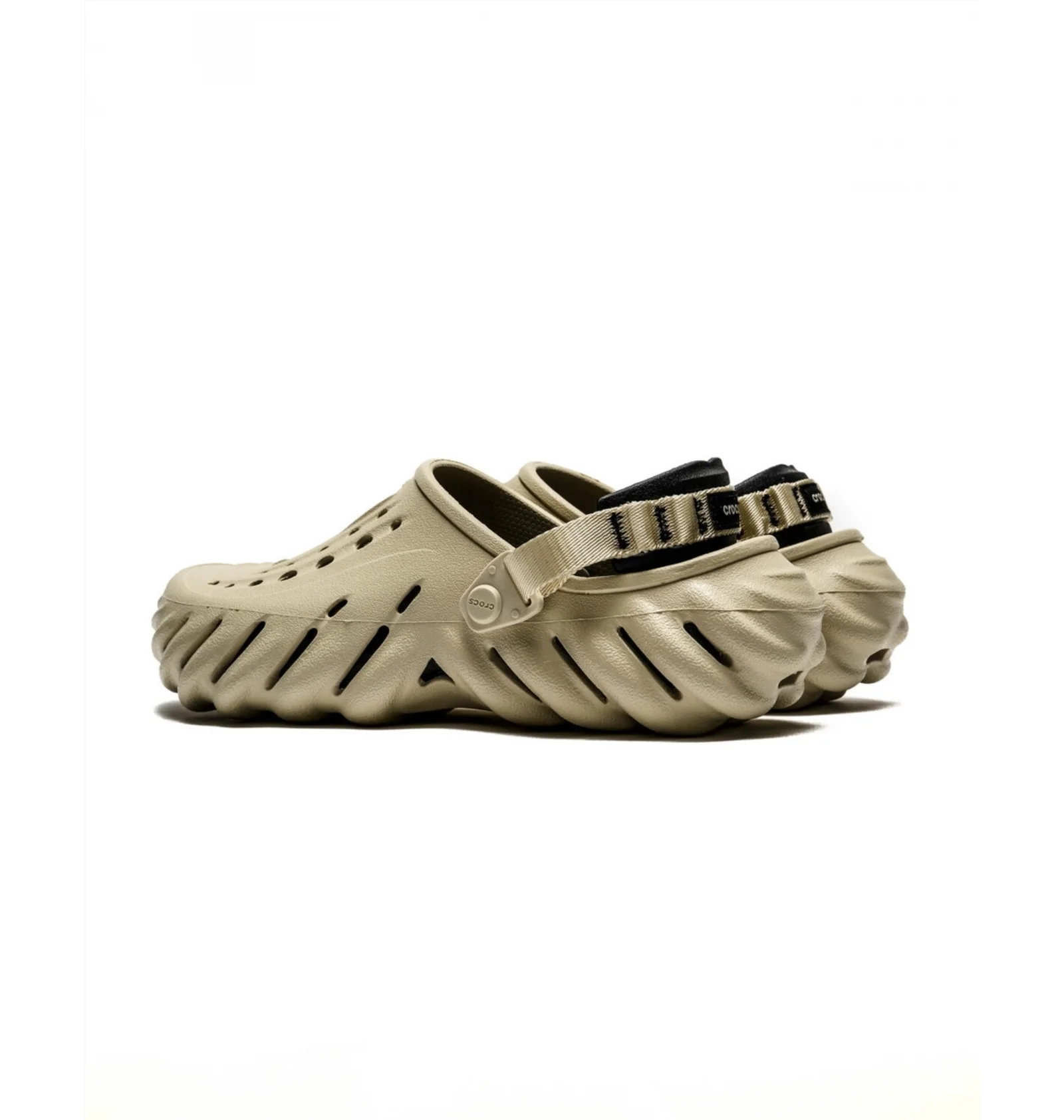 ᐉ Сандалі чоловічі CROCS Echo Clog Beige 207937-2YJ - придбати в