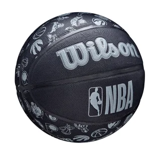 Баскетбольный мяч Wilson Nba All Team Black WTB1300XBNBA6