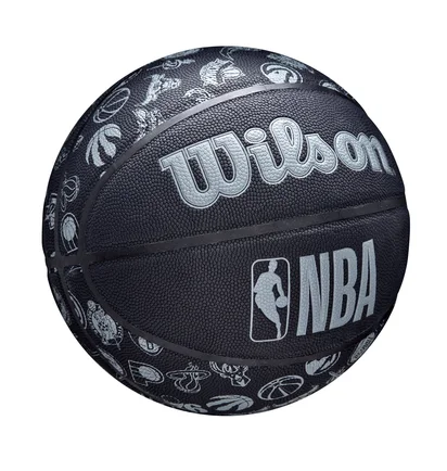 Баскетбольний м'яч Wilson Nba All Team Black WTB1300XBNBA6