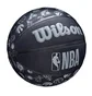 Баскетбольний м'яч Wilson Nba All Team Black WTB1300XBNBA6
