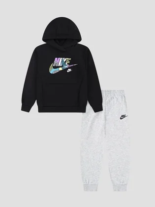 Спортивний костюм дитячий Nike Outside Tl Ft Black/Grey 86M692-GAK