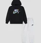 Спортивний костюм дитячий Nike Outside Tl Ft Black/Grey 86M692-GAK