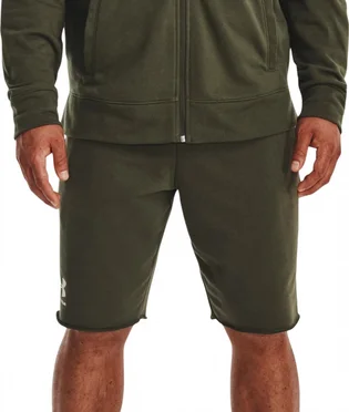 Шорти чоловічі Under Armour Rival Terry Short Green 1361631-390