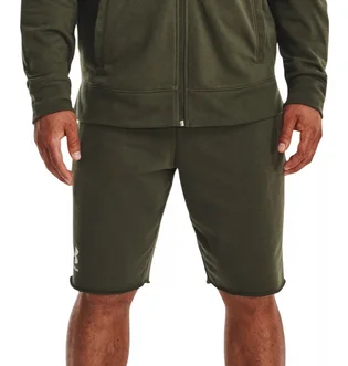 Шорты мужские Under Armour Rival Terry Short Green 1361631-390