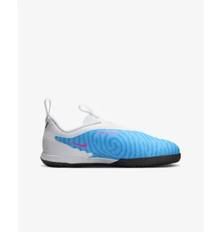 Футзалки детские Nike Jr Phantom Gx Academy Ic White/Light Blue DD9555-446