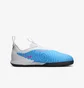 Футзалки детские Nike Jr Phantom Gx Academy Ic White/Light Blue DD9555-446