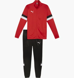 Спортивный костюм мужской Puma Teamrise Trainingsanzug F01 Red/Black 658653-01