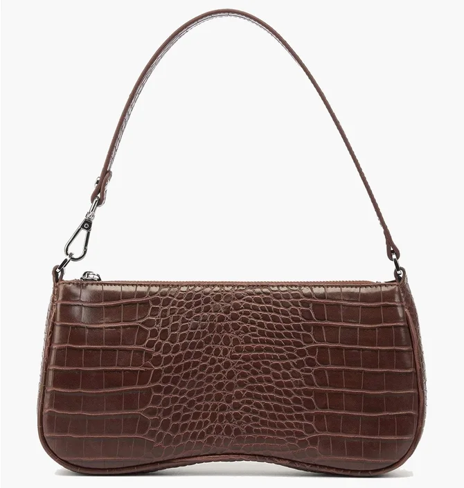 Сумка жіноча JW PEI Eva Shoulder Handbag Brown BB2023BG61006JWP