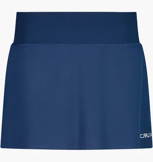 Юбка женская CMP Skirt Trail 2-In-1 Blue 32C6266-51ML