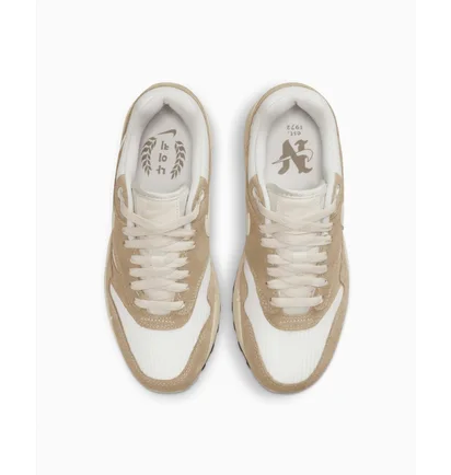 Кросівки жіночі Nike Air Max 1 87 Se Hangul Day Brown/White FQ8150-133