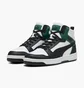 Кроссовки унисекс Puma Rebound White/Black 392326-16