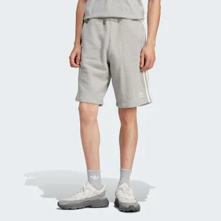 Шорты мужские Adidas Adicolor 3-Stripes Shorts Grey IU2340