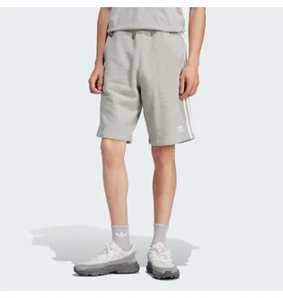 Шорты мужские Adidas Adicolor 3-Stripes Shorts Grey IU2340