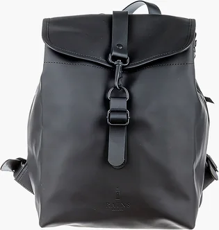 Рюкзак унісекс Rains Backpacks Black 1387-BLACK