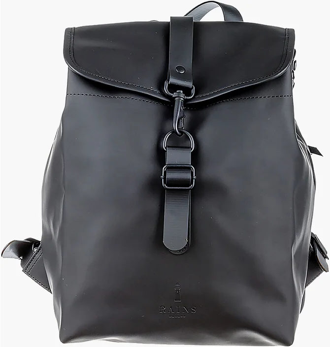 Рюкзак унісекс Rains Backpacks Black 1387-BLACK