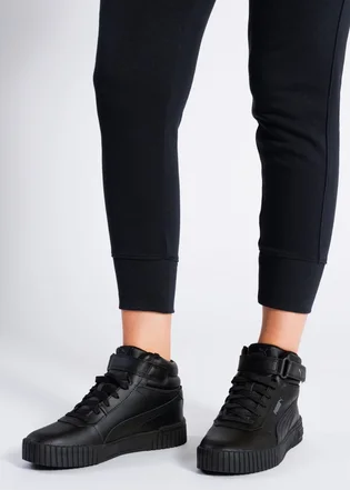 Кроссовки женские Puma Carina 2.0 Mid Black 387376-01