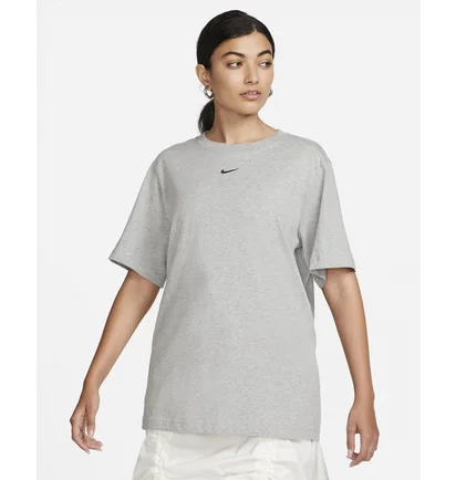 Футболка жіноча Nike Sportswear WomenS T-Shirt Grey FD4149-063