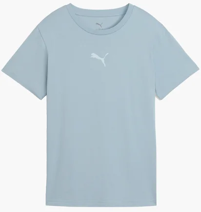 Футболка жіноча Puma Ess Elevated Comfort Light Blue 634576-47