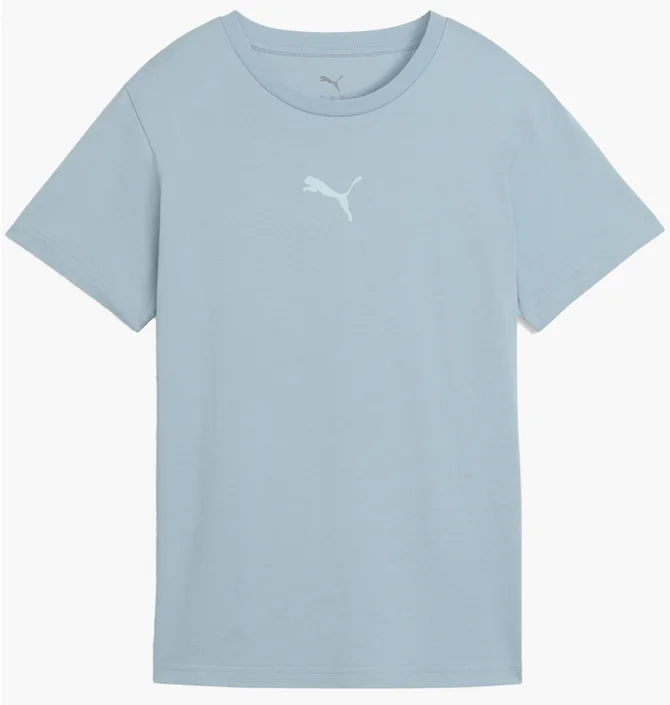 Футболка жіноча Puma Ess Elevated Comfort Light Blue 634576-47