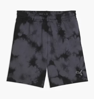 Шорти дитячі Puma Ess Elevated Relaxed Tie-Dye Black 692108-01