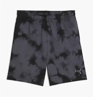 Шорти дитячі Puma Ess Elevated Relaxed Tie-Dye Black 692108-01