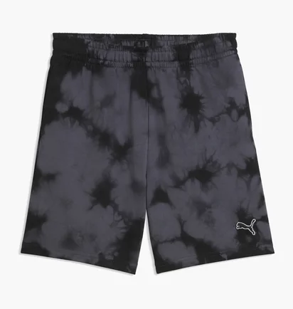 Шорти дитячі Puma Ess Elevated Relaxed Tie-Dye Black 692108-01