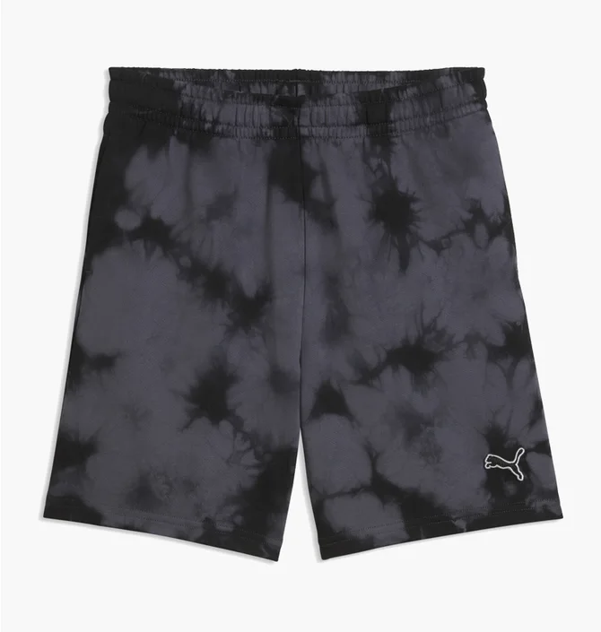 Шорти дитячі Puma Ess Elevated Relaxed Tie-Dye Black 692108-01