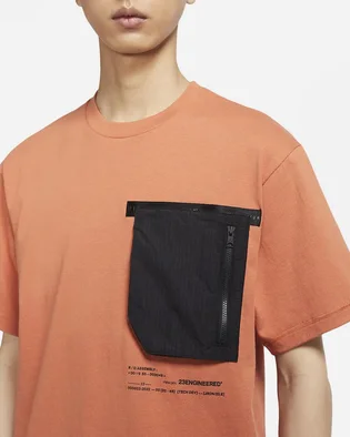 Футболка чоловіча Air Jordan M J 23Eng Stmt Top Peach Dm1388-872