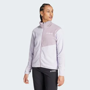 Кофта женская Adidas Terrex Multi Full-Zip Fleece Jacket Pink IZ3298