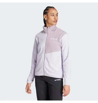 Кофта женская Adidas Terrex Multi Full-Zip Fleece Jacket Pink IZ3298