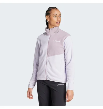 Кофта женская Adidas Terrex Multi Full-Zip Fleece Jacket Pink IZ3298