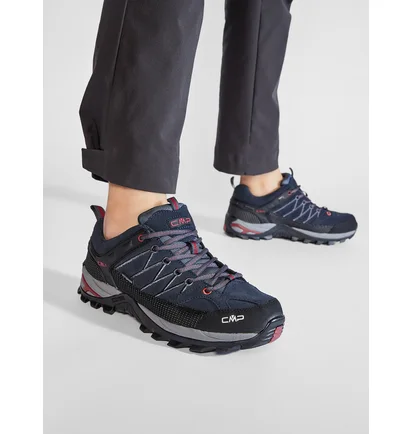 Кроссовки мужские Cmp Rigel Low Trekking Shoes Wp Black 3Q13247-62Bn