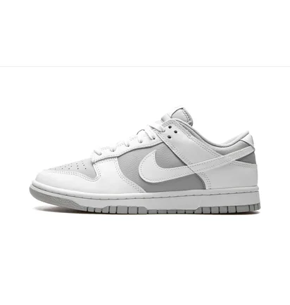 Кроссовки мужские Nike Dunk Low White/Grey DJ6188-003