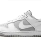 Кроссовки мужские Nike Dunk Low White/Grey DJ6188-003