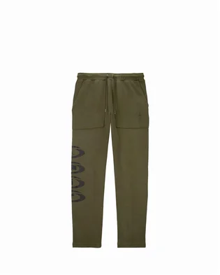 Штани чоловічі Air Jordan Travis Scott Flc Pant Khaki Olive DZ5508-325