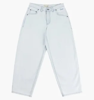 Джинси чоловічі Dime Baggy Denim Light Blue DIMESP2512LIG