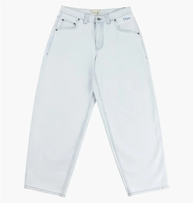 Джинсы мужские Dime Baggy Denim Light Blue DIMESP2512LIG