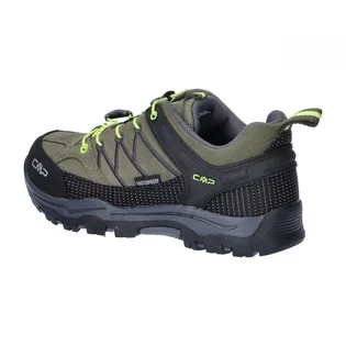 Черевики дитячі CMP Rigel Low Trekking Shoes Wp Olive/Black 3Q13244-07ES