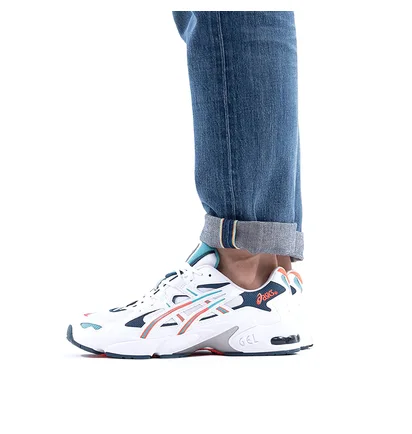 Кроссовки унисекс Asics Gel-Kayano 5 Og White 1021A280-102