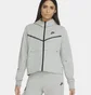 Толстовка жіноча Nike Nsw Tech Fleece Windrunner Hoodie Full-Zip Grey CW4298-063