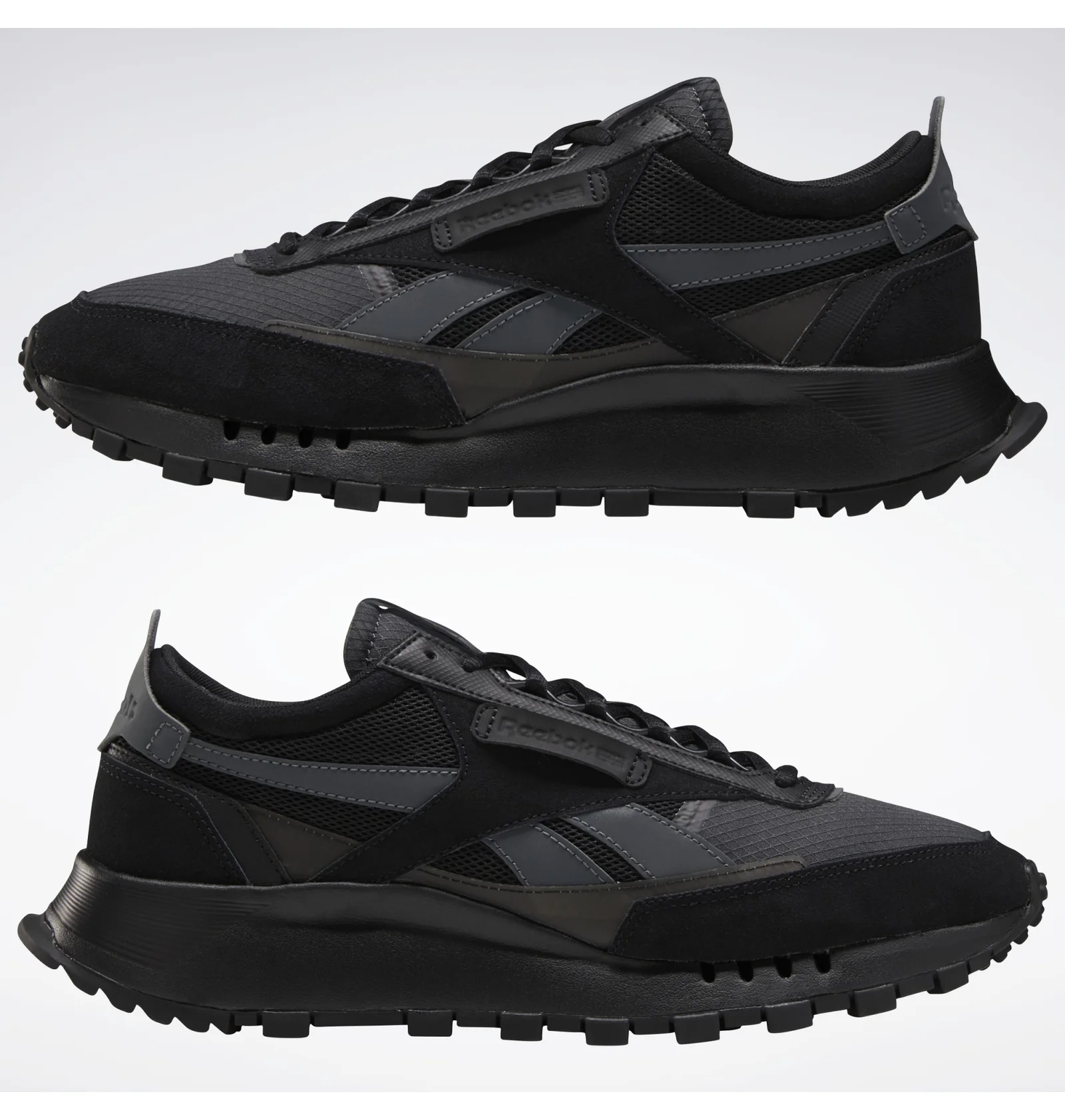 ᐉ Кроссовки унисекс Reebok Classic Leather Legacy Black FY7377