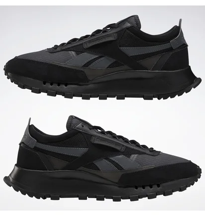 Кроссовки унисекс Reebok Classic Leather Legacy Black FY7377