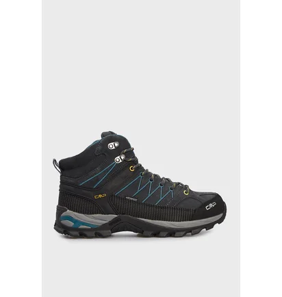 Ботинки мужские CMP Rigel Mid Trekking Shoe Wp Grey 3Q12947-65UM