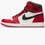Кроссовки мужские Air Jordan 1 Retro High Og Red/White DZ5485-612
