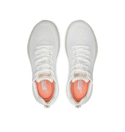 Кросівки жіночі Skechers Bobs Geo-How Marvelous White 117422-OFWT