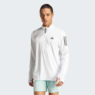Кофта чоловіча Adidas Own The Run Half-Zip White IV5423