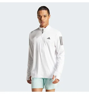 Кофта чоловіча Adidas Own The Run Half-Zip White IV5423