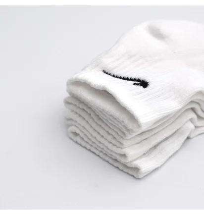 Шкарпетки унісекс Nike U Nk Everyday Cush Ankle (3 пари, утеплені) White SX7667-100