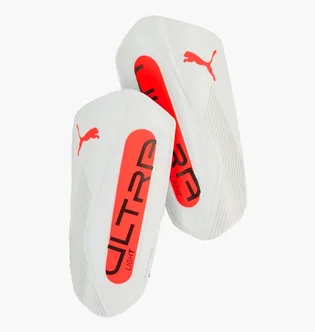Щитки детские Puma Ultra Light Strap White 030992-01